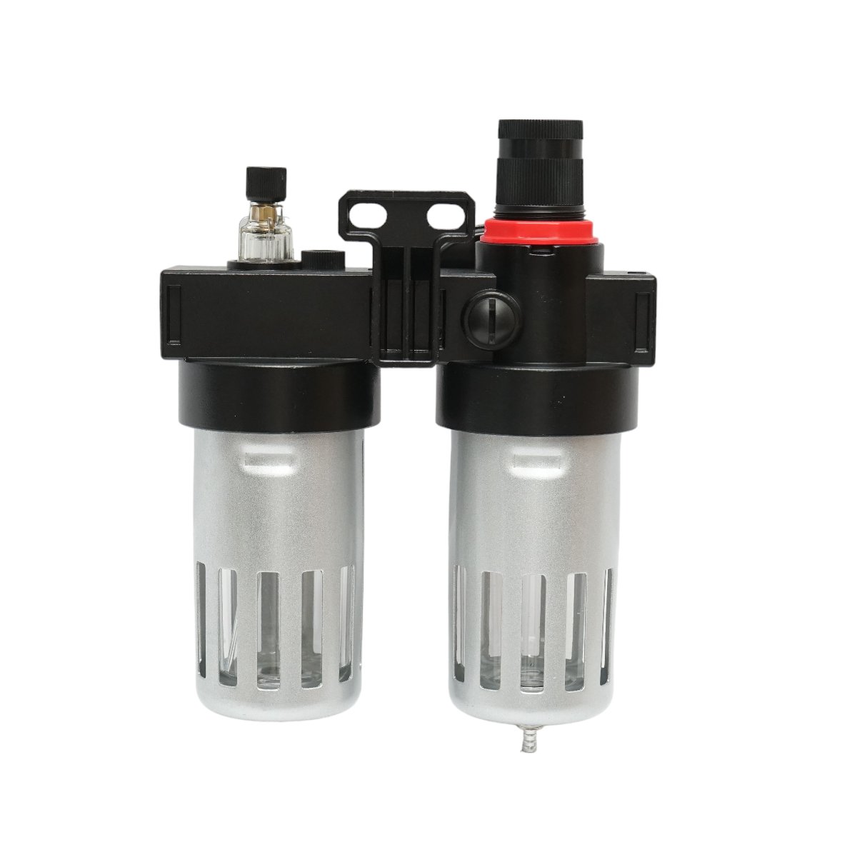Filtru aer si ungator cu regulator de presiune max. 1 MPa, racord 1/4